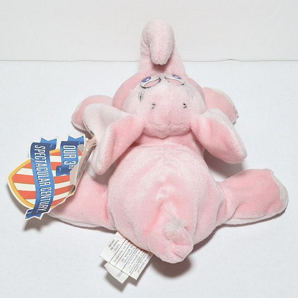 Ringling Bros. Circus Stuffed Pink Elephant - Picture 4 of 7